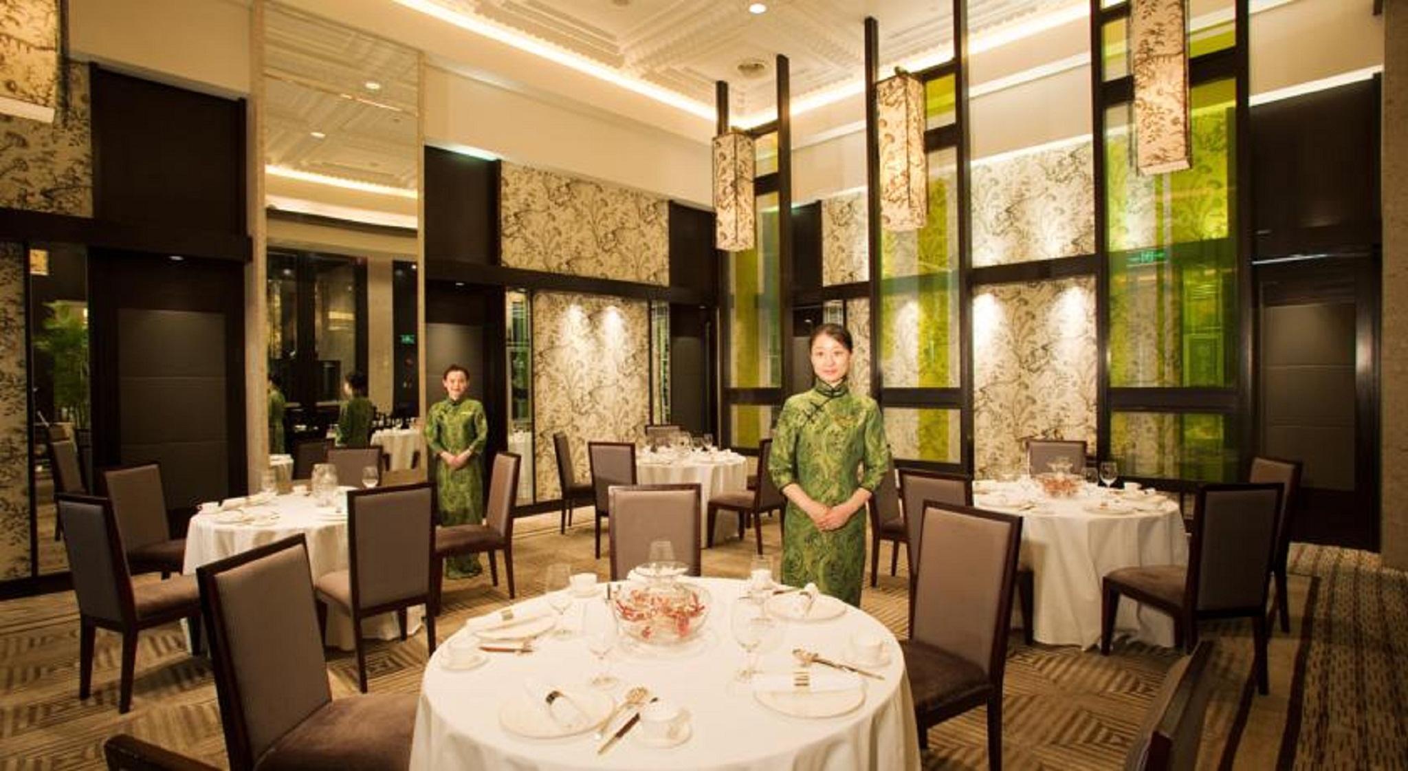Hengshan Garden Hotel Shanghaj Restauracja zdjęcie
